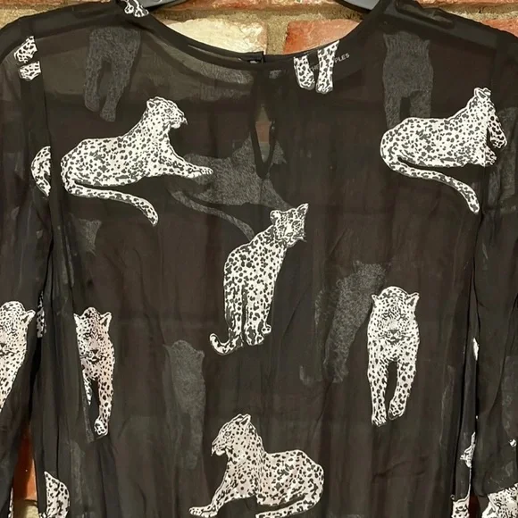 THE KOOPLES PANTHER DRESS - Picture 2 of 6